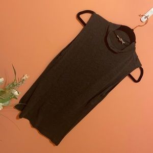 Semana Outfitters Medium Gray Tank Top